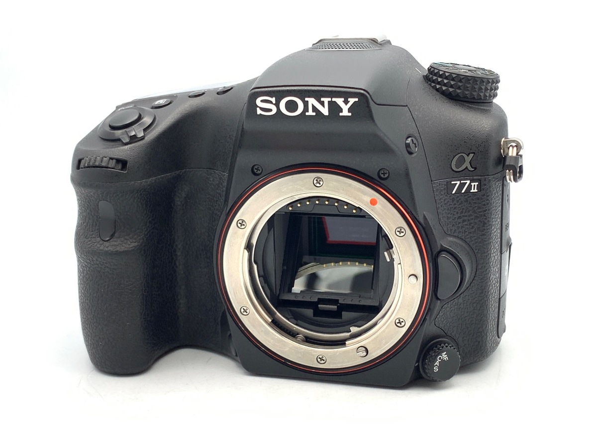 α77 II ILCA-77M2 ボディ 中古価格比較 - 価格.com