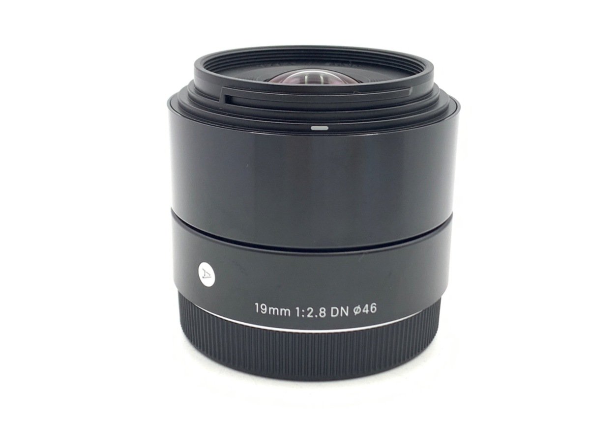 【美品】SIGMA 19mm F2.8 EX DN ソニーEマウント用 シグマ(Sigma) 19mm F2.8 EX DN ソニーEマウント用 広角単焦点レンズ