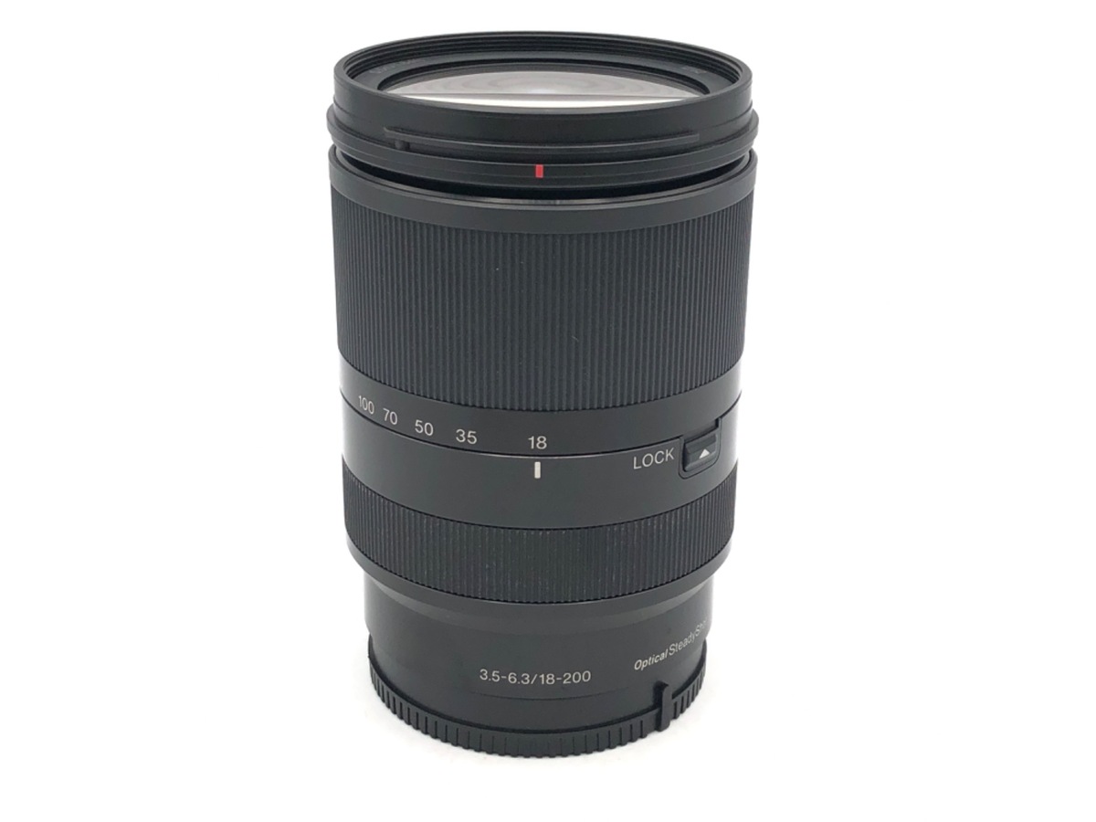 中古】E 18-200/3.5-6.3 OSS SEL18200 在庫一覧｜カメラのキタムラ