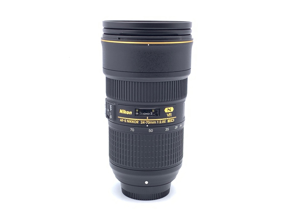 AF-S NIKKOR 24-70mm f/2.8E ED VR 中古価格比較 - 価格.com