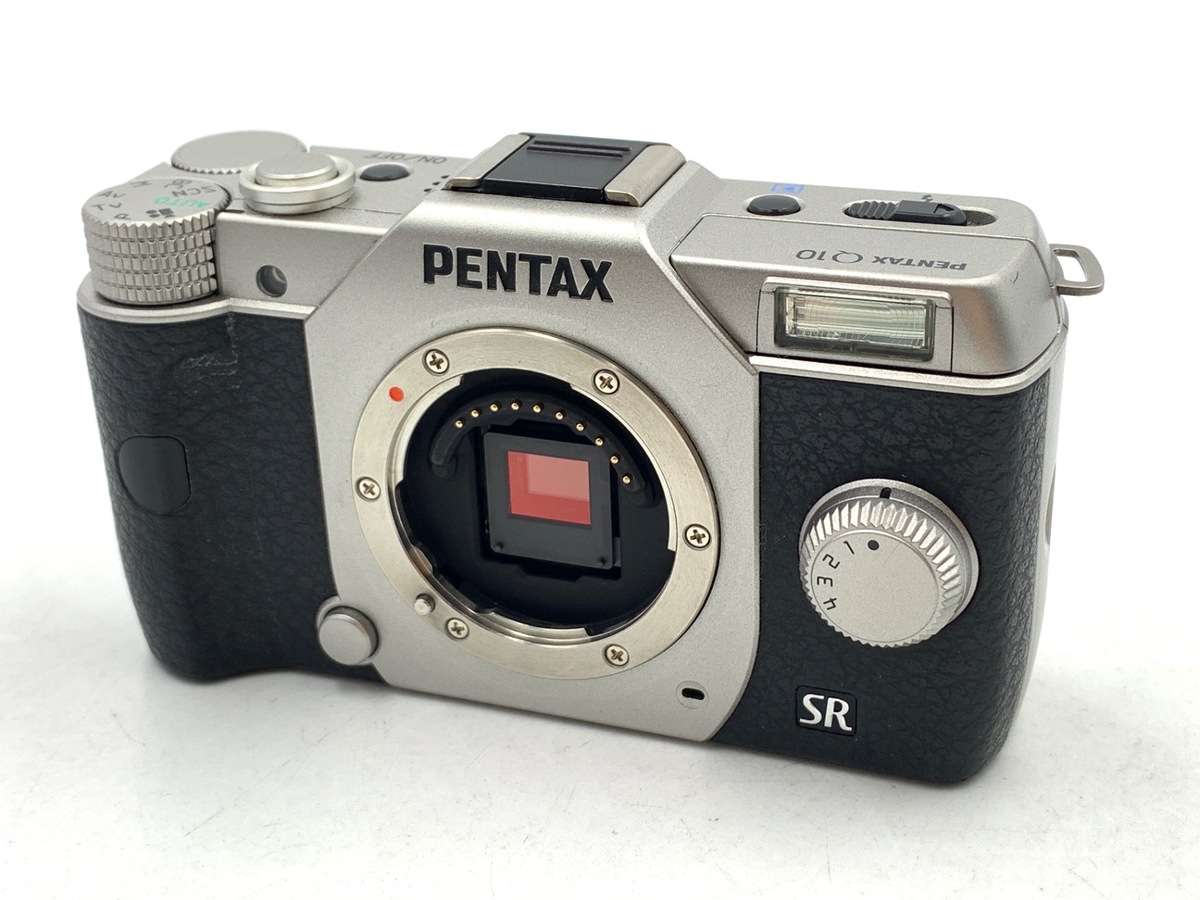 博多でんでんむし様専用 PENTAX ペンタックス Q10シルバー 【公式通販】