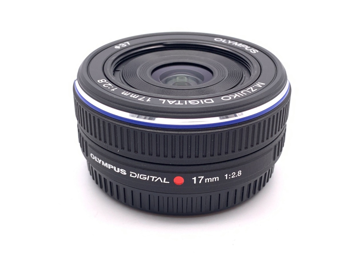 【未使用】OLYMPUS M.ZUIKO DIGITAL 17mm f/2.8 オリンパス17mm F2.8 パンケーキレンズ新登場