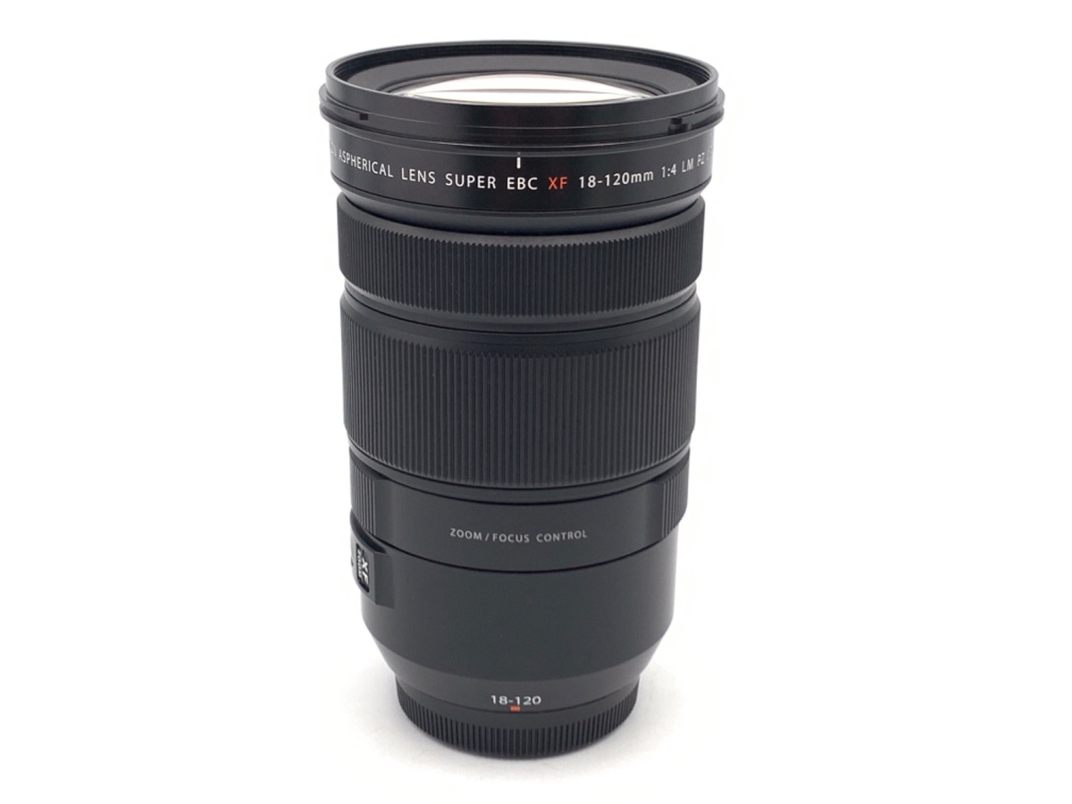 フジノンレンズ XF18-120mmF4 LM PZ WR 中古価格比較 - 価格.com