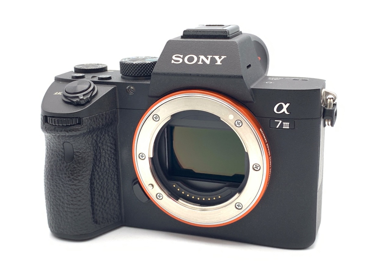 中古】ソニー α7III ボディ [ILCE-7M3] 在庫一覧｜カメラのキタムラ