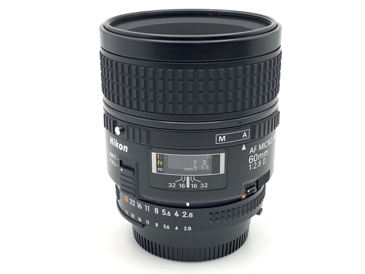 AI AF Micro-Nikkor 60mm f/2.8D 中古価格比較 - 価格.com