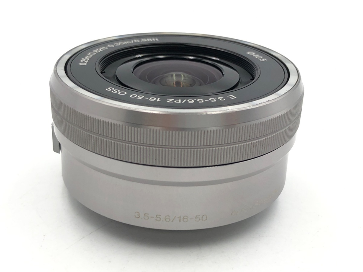 中古】ソニー E PZ 16-50mm F3.5-5.6 OSS シルバー [SELP1650] 在庫