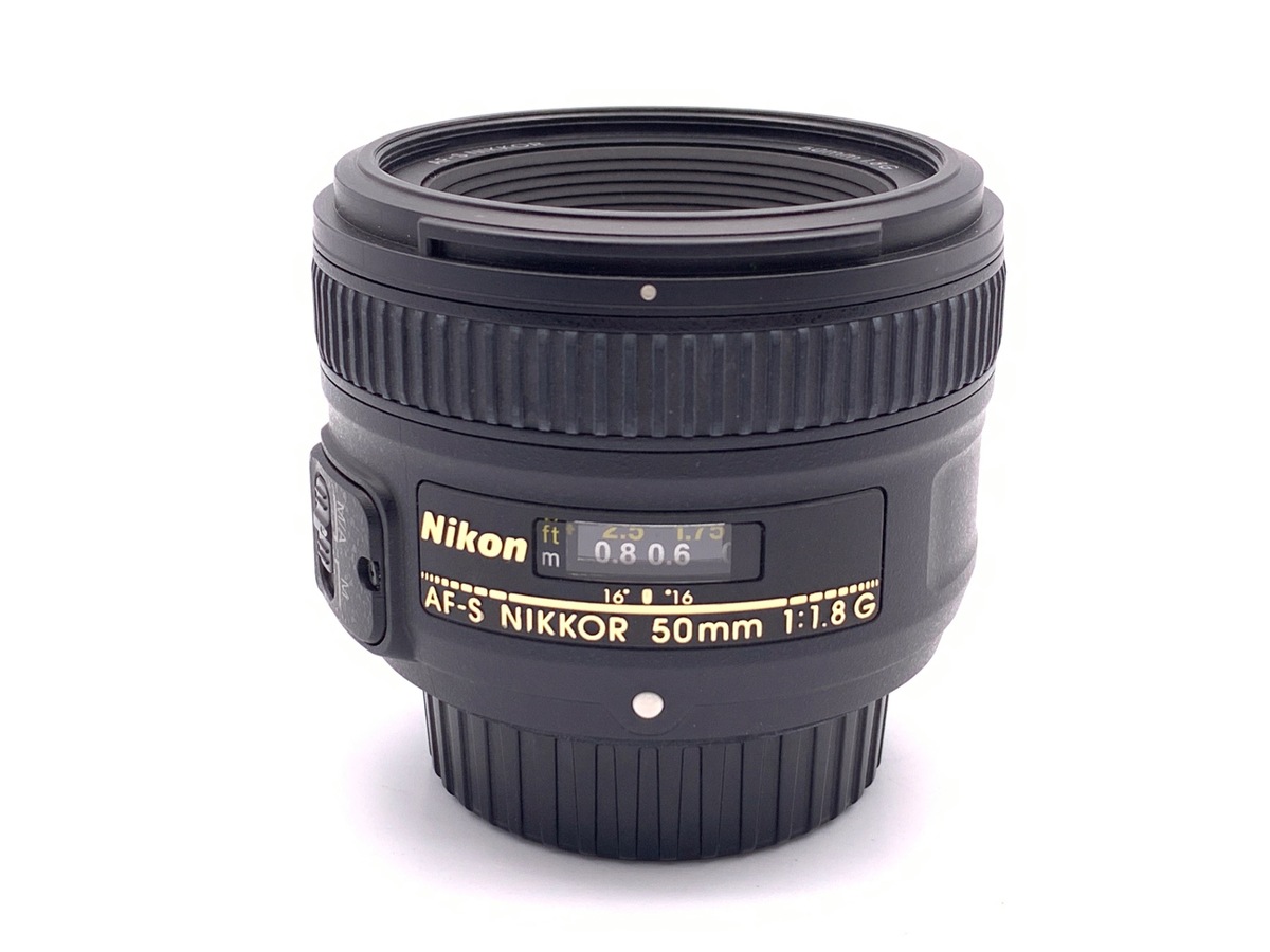 AF-S NIKKOR 50mm f/1.8G 中古価格比較 - 価格.com