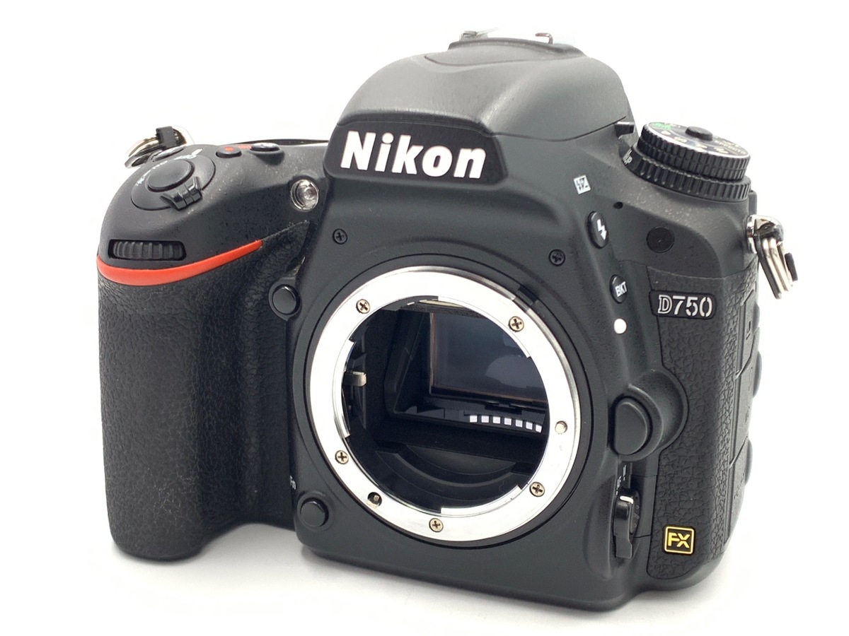 ニコン Nikon D750 ボディ デジタル一眼レフカメラ 中古 元箱付き 中古】ニコン D750 ボディ｜｜カメラのキタムラネットショップ