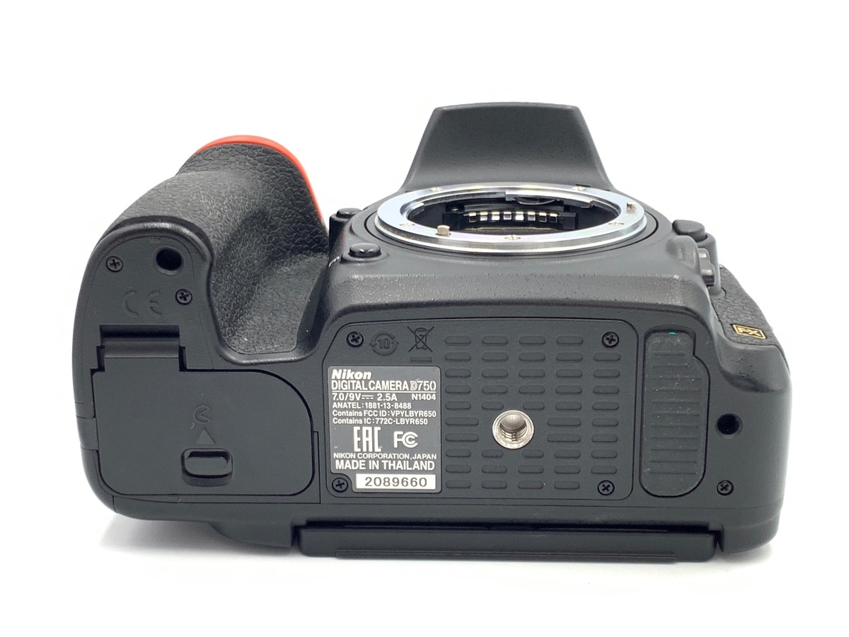 中古】ニコン D750 ボディ｜｜カメラのキタムラネットショップ