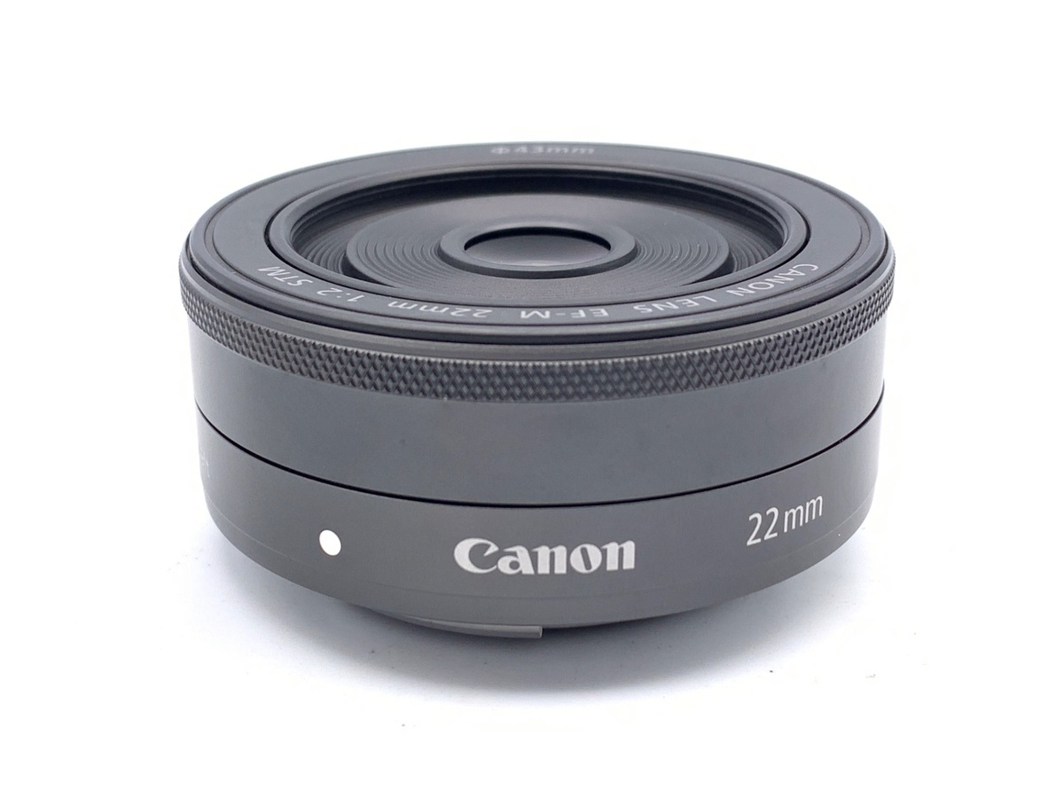 中古】キヤノン EF-M22mm F2 STM｜｜カメラのキタムラネットショップ