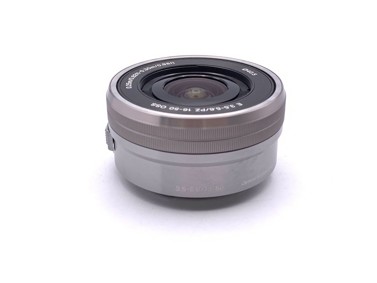 中古】ソニー E PZ 16-50mm F3.5-5.6 OSS シルバー [SELP1650