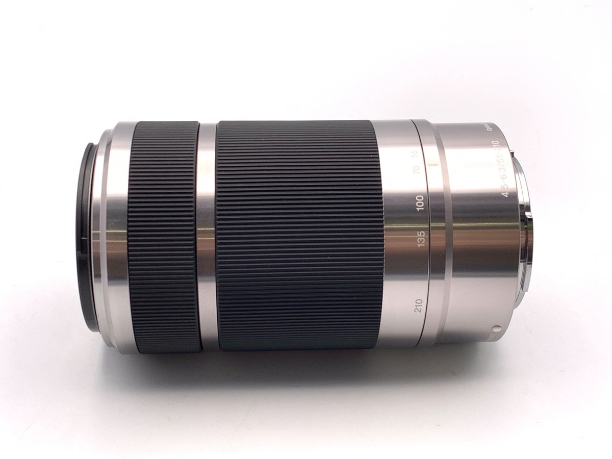 中古】ソニー E 55-210mm F4.5-6.3 OSS [SEL55210S] シルバー 在庫一覧