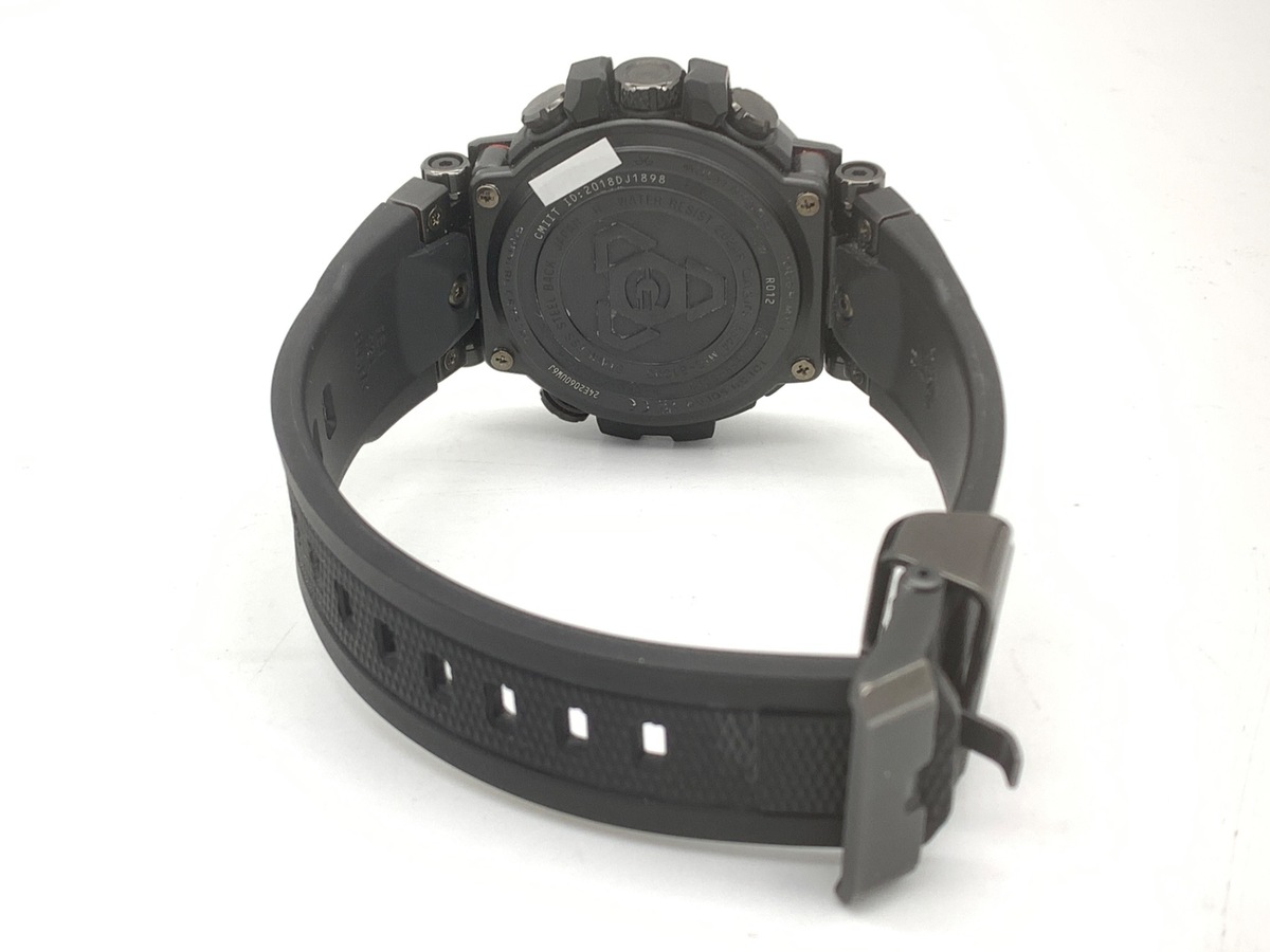 カシオ G-SHOCK ブラック MTG-B1000B-1AJF 樹脂