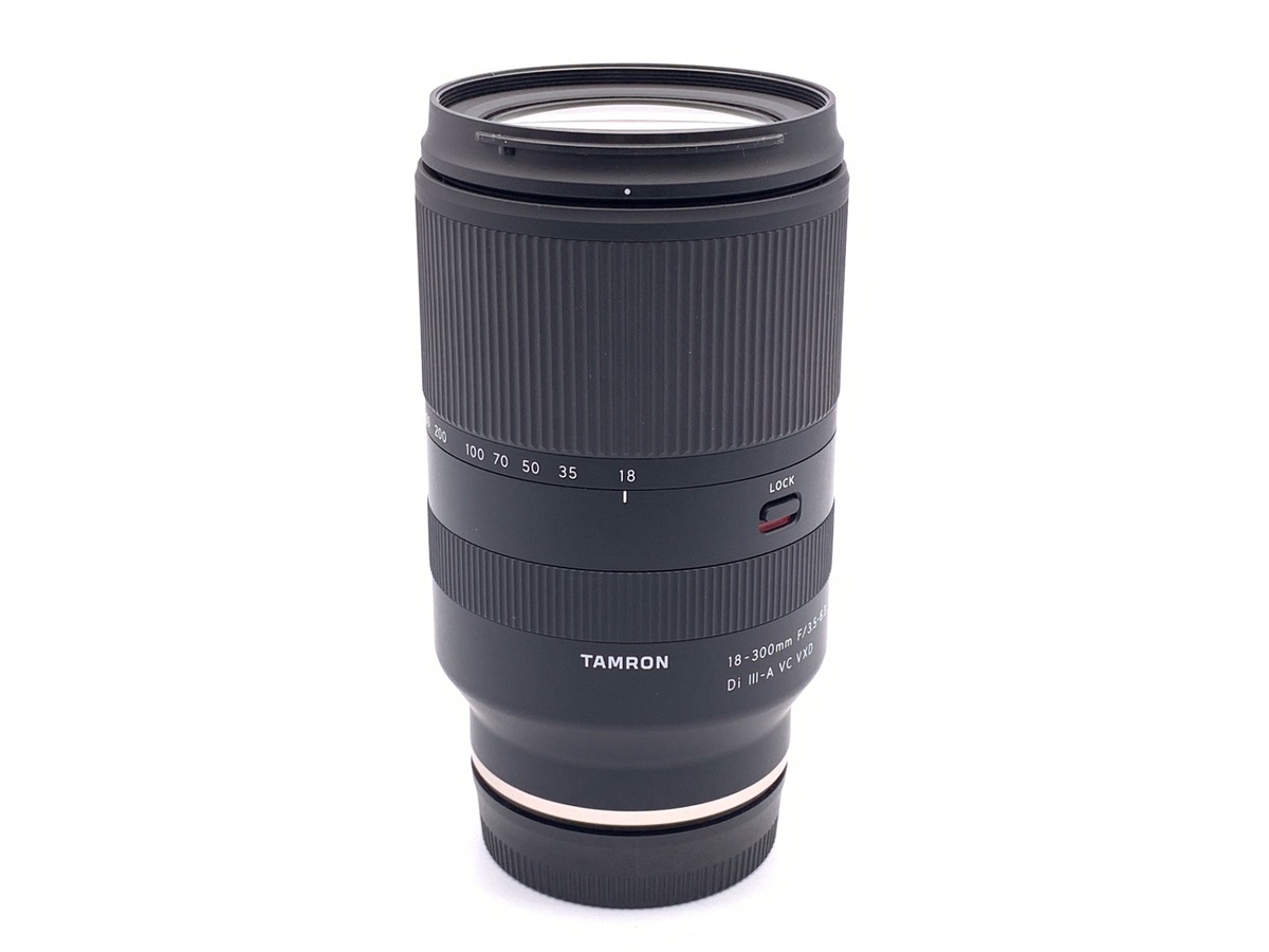 中古】タムロン 18-300mm F3.5-6.3 Di III-A VC VXD ソニーEマウント用