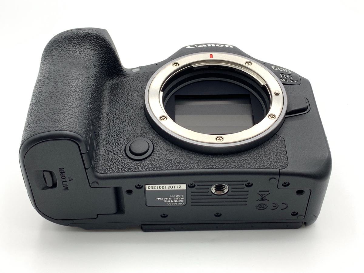 中古】キヤノン EOS R6 MarkII ボディ｜｜カメラのキタムラネットショップ