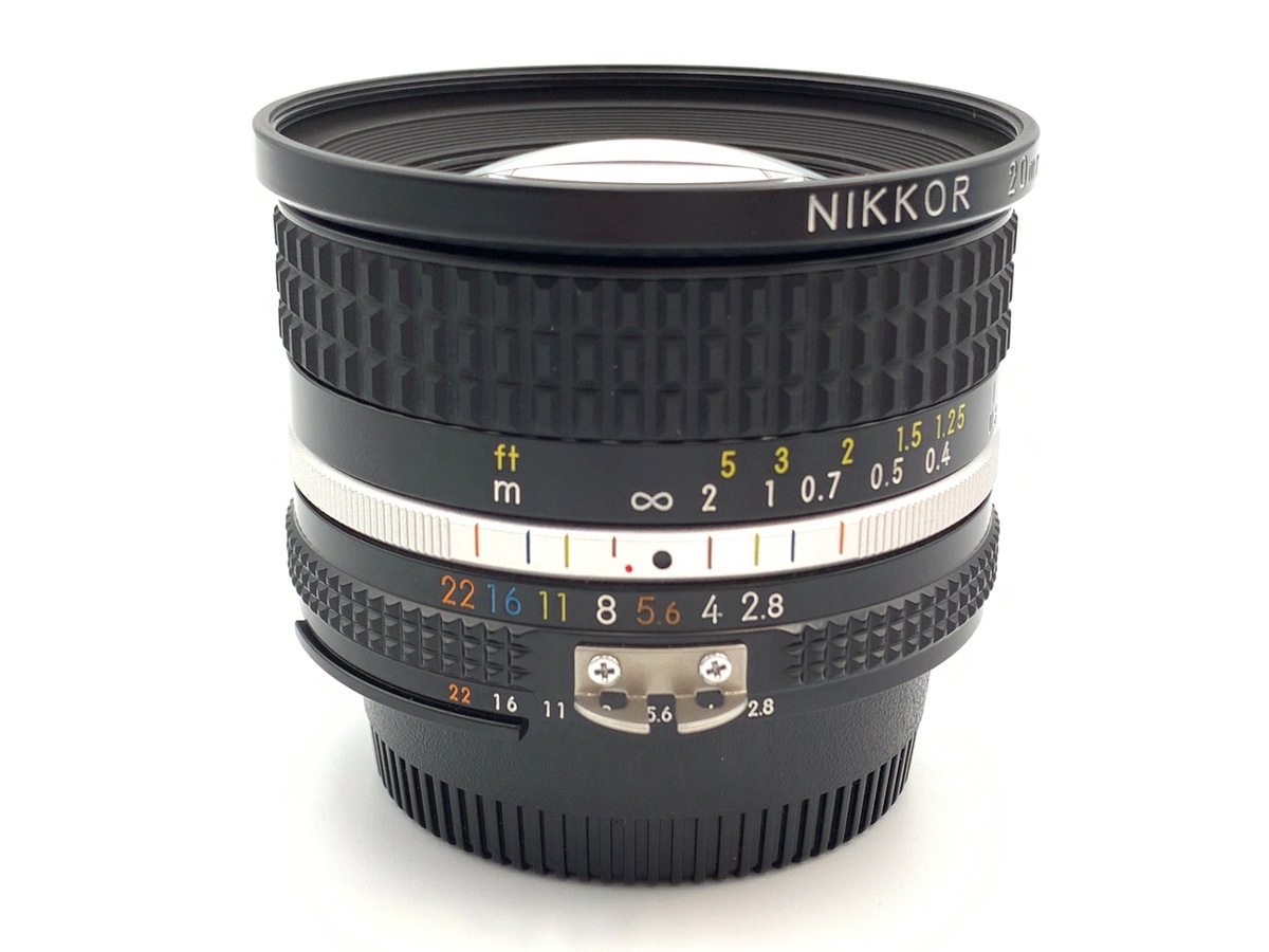中古】AI Nikkor 20mm f/2.8S 在庫一覧｜カメラのキタムラ