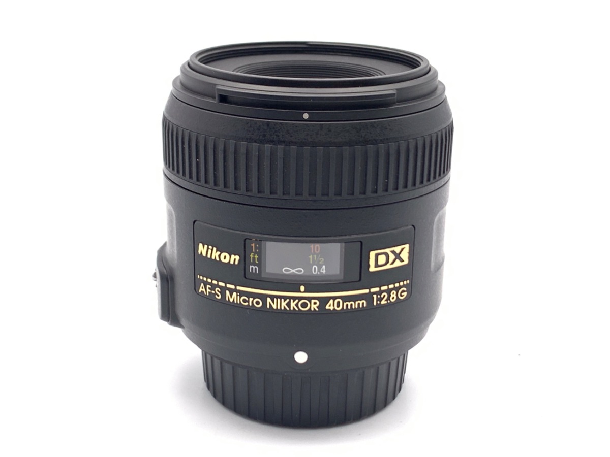 中古】ニコン AF-S DX Micro NIKKOR 40mm f/2.8G 在庫一覧｜カメラの