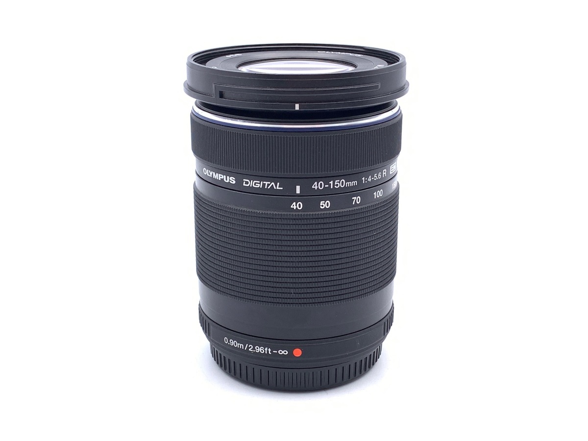 中古】オリンパス M.ZUIKO DIGITAL ED 40-150mm F4.0-5.6 R ブラック