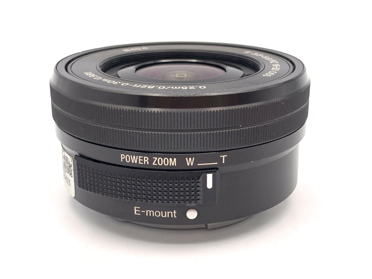 中古】ソニー E PZ 16-50mm F3.5-5.6 OSS [SELP1650] 在庫一覧｜カメラ