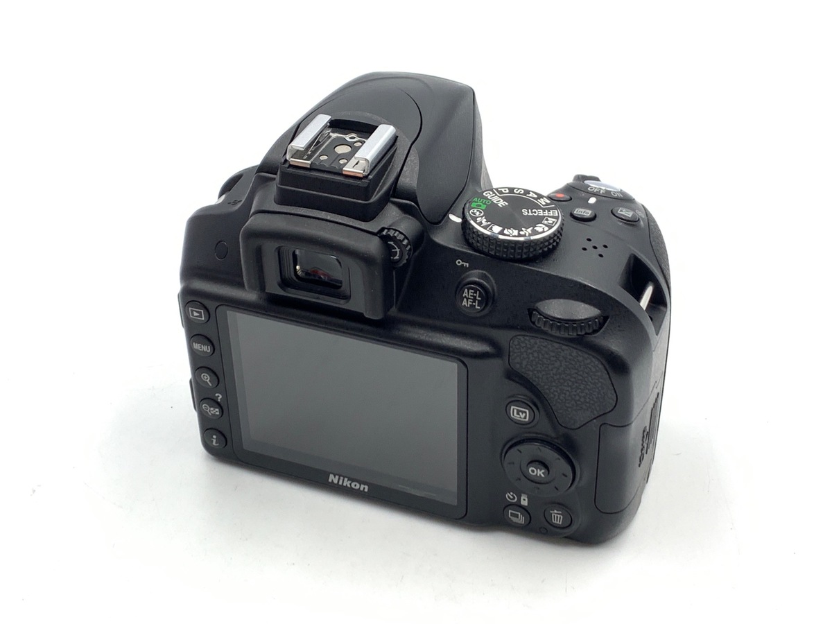 D3300 ボディ ブラック【2416万画素】