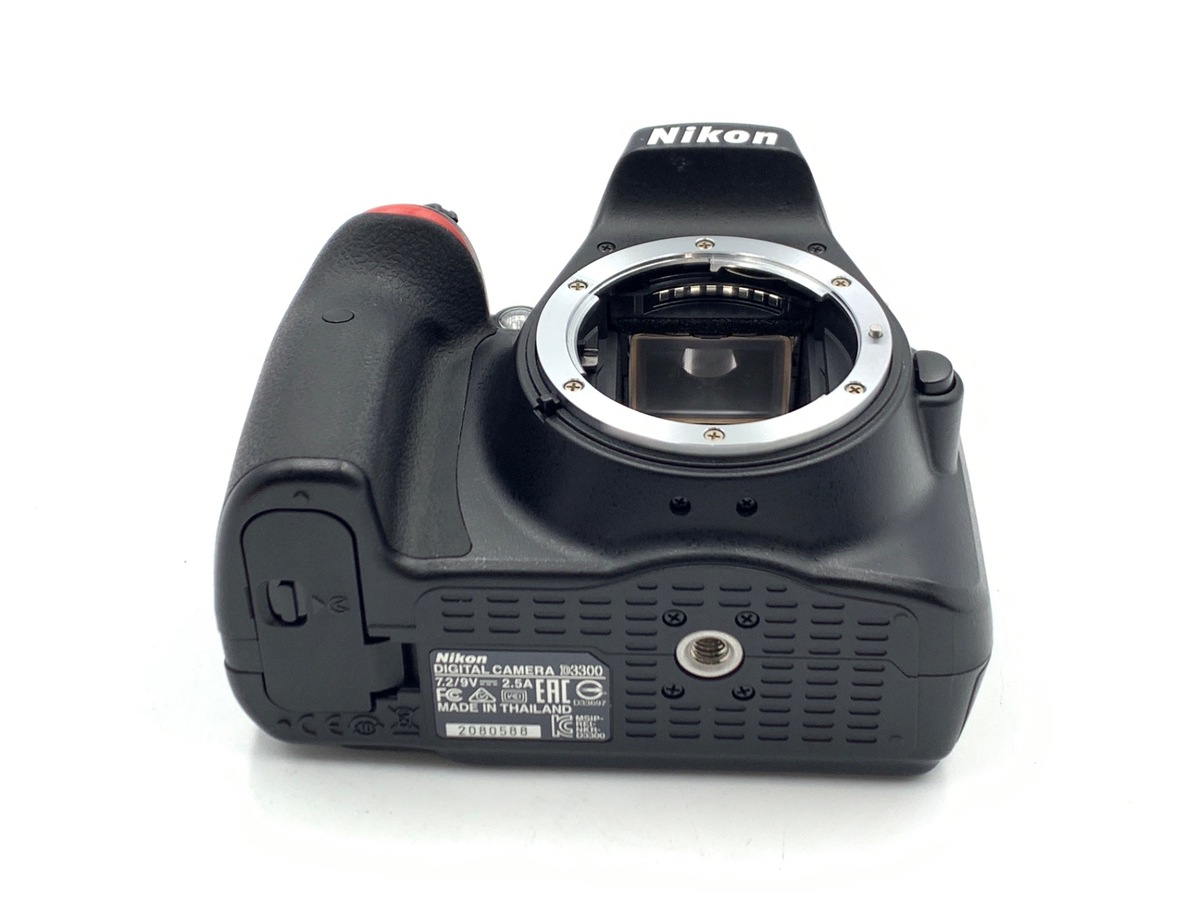 D3300 ボディ ブラック【2416万画素】