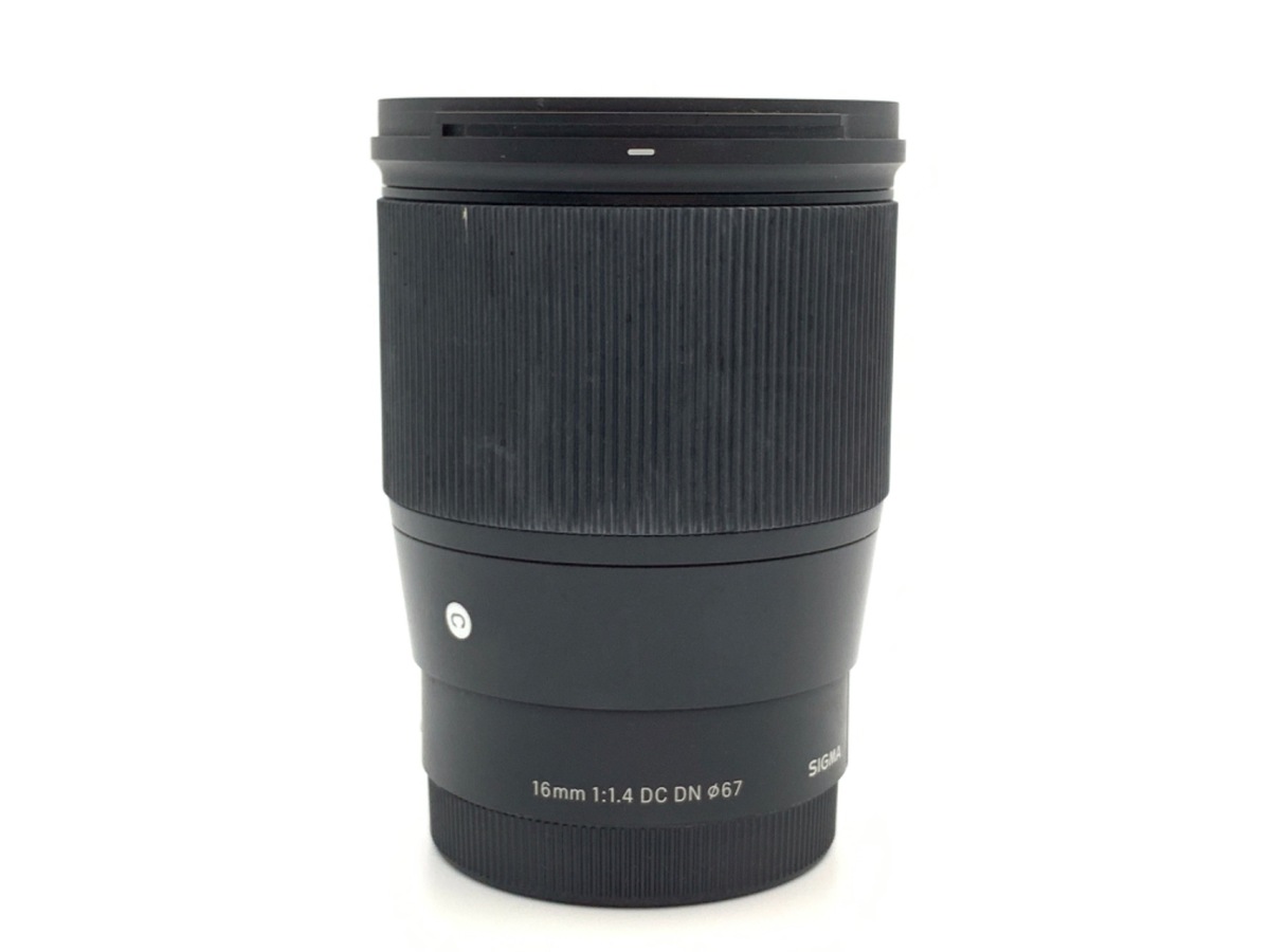 中古】シグマ 16mm F1.4 DC DN Contemporary ソニーE用 在庫一覧