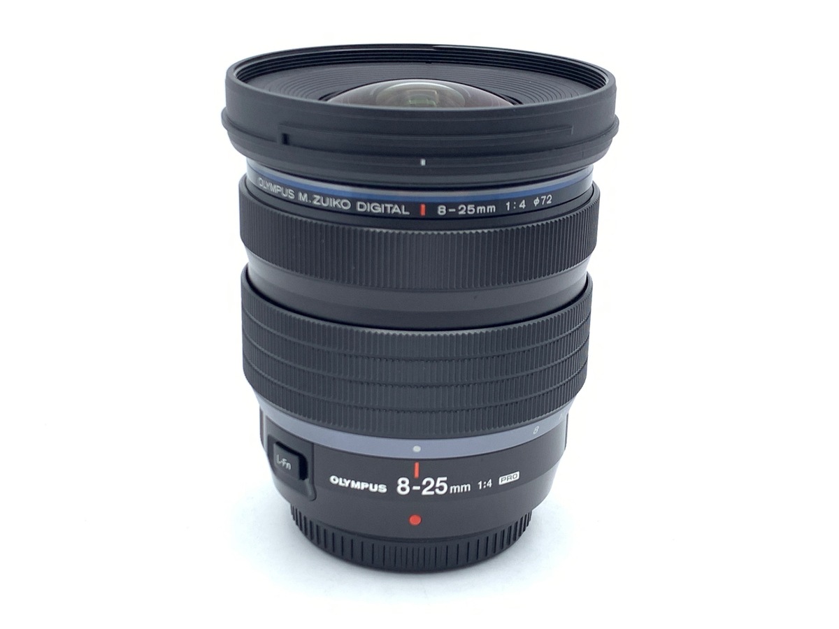 中古】オリンパス M.ZUIKO DIGITAL ED 8-25mm F4.0 PRO ブラック 在庫