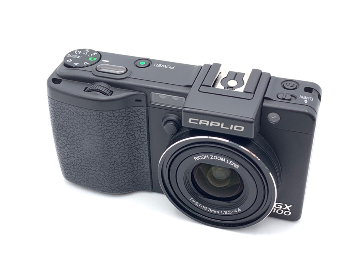 中古】リコー Caplio GX100 (ファインダーなし)｜｜カメラのキタムラ