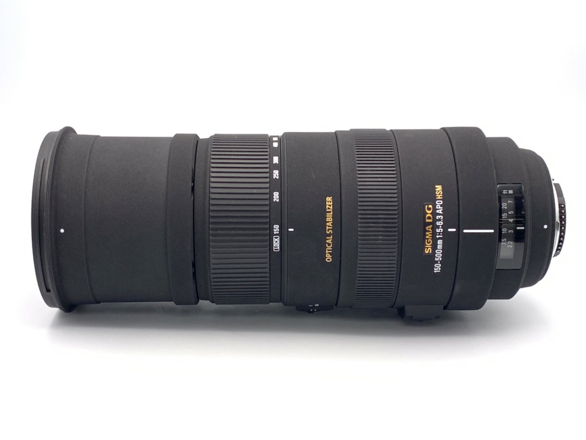 中古】シグマ APO 150-500mm F5-6.3 DG OS HSM ニコン用 在庫一覧