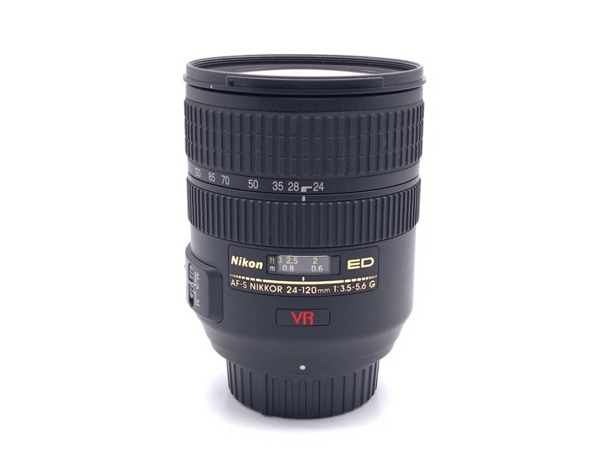 AF-S VR Zoom-Nikkor 24-120mm f/3.5-5.6G IF-ED 中古価格比較 - 価格.com