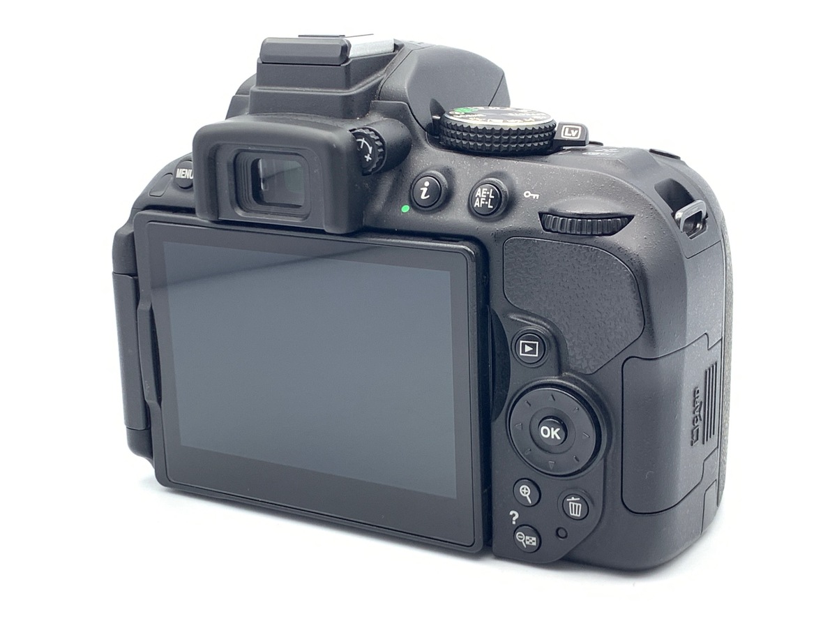 D5300 ボディ ブラック【2416万画素】