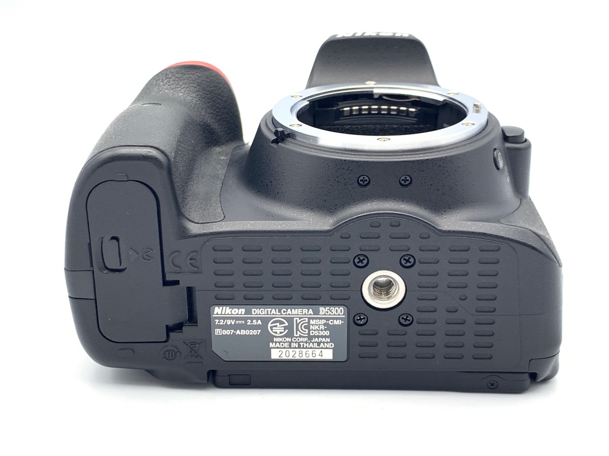 D5300 ボディ ブラック【2416万画素】