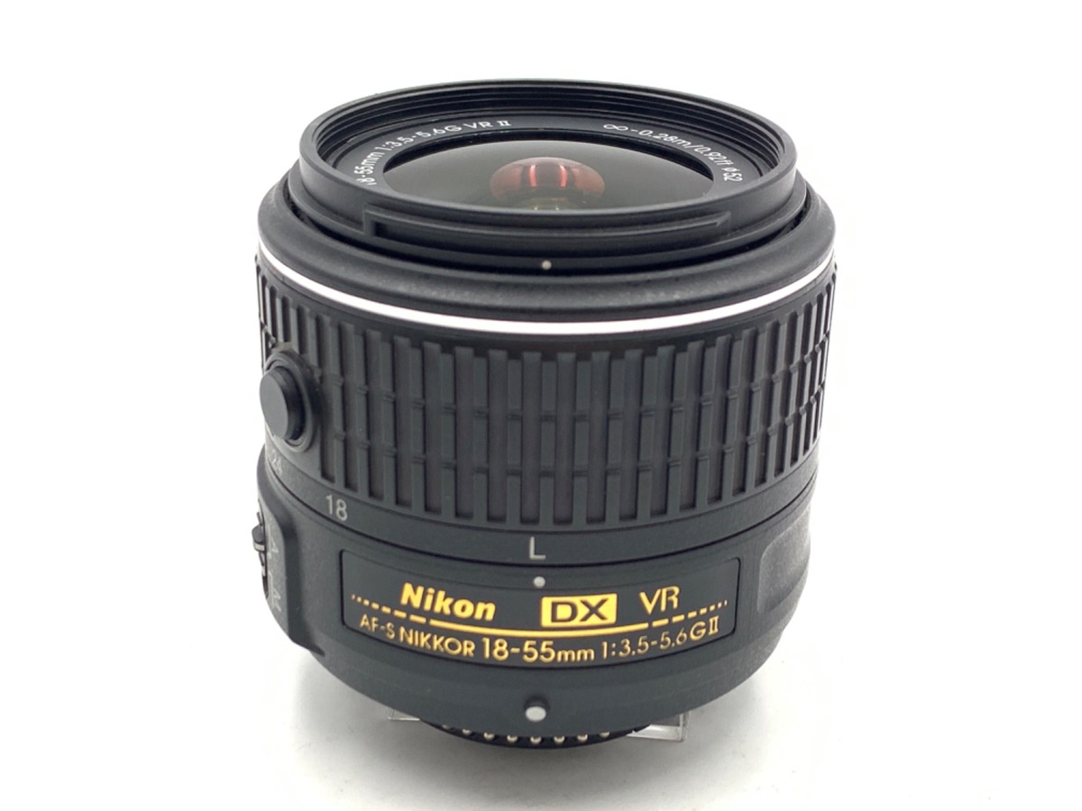 中古】AF-S DX NIKKOR 18-55mm f/3.5-5.6G VR II 在庫一覧｜カメラの