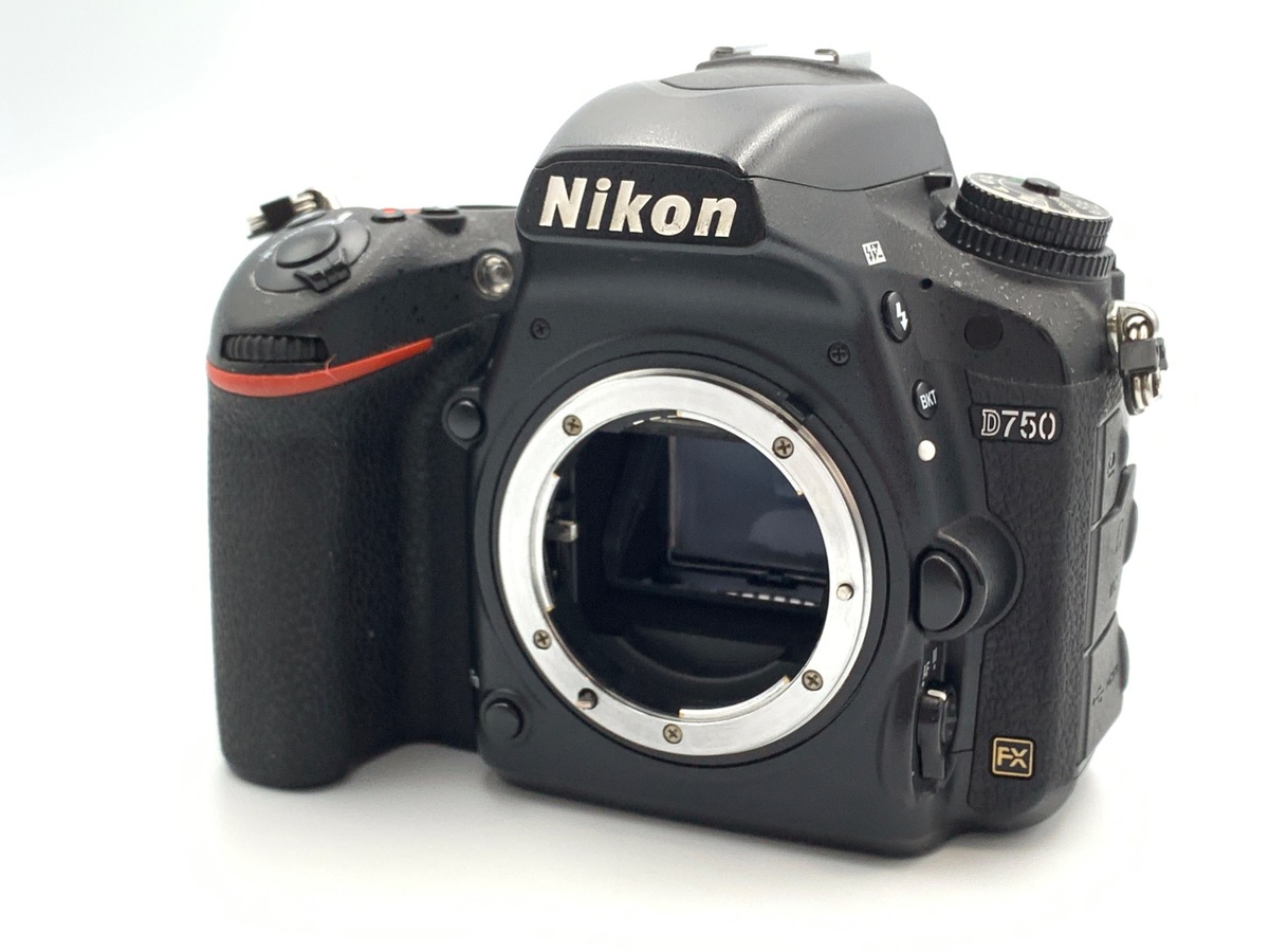 中古：B(並品)】ニコン D750 ボディ | 2447510043666