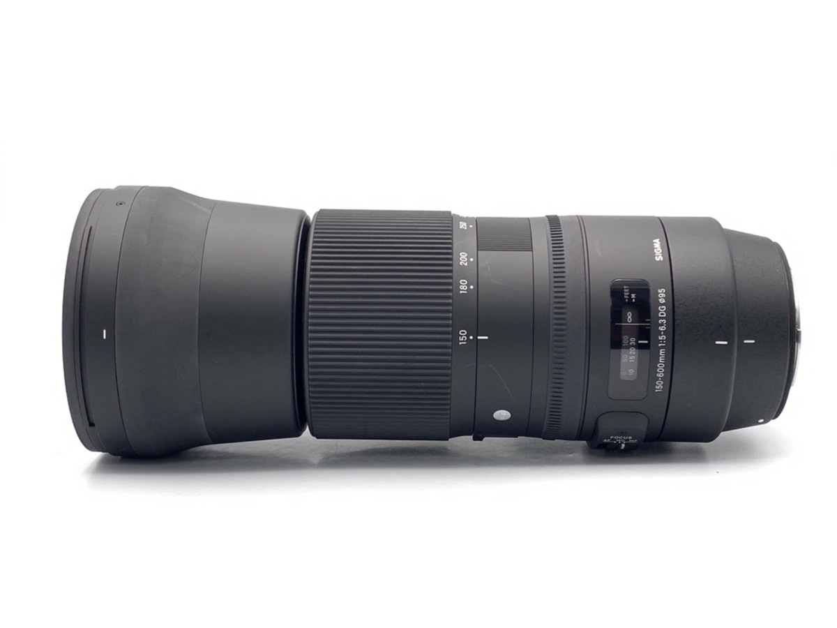 中古】シグマ 150-600mm F5-6.3 DG OS HSM Contemporary キヤノンEF用