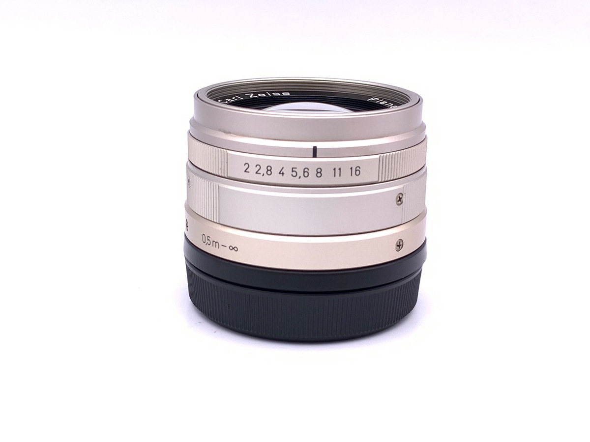 【極美品・防湿庫保管】CONTAX G Planar 45mm F2 T* 中古】コンタックス プラナー T* G 45/2 クローム 在庫一覧｜カメラの