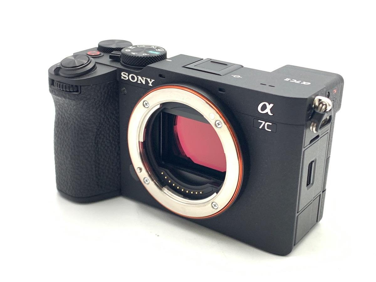 中古】ソニー α7C II ボディ ブラック [ILCE-7CM2 B] 在庫一覧｜カメラ