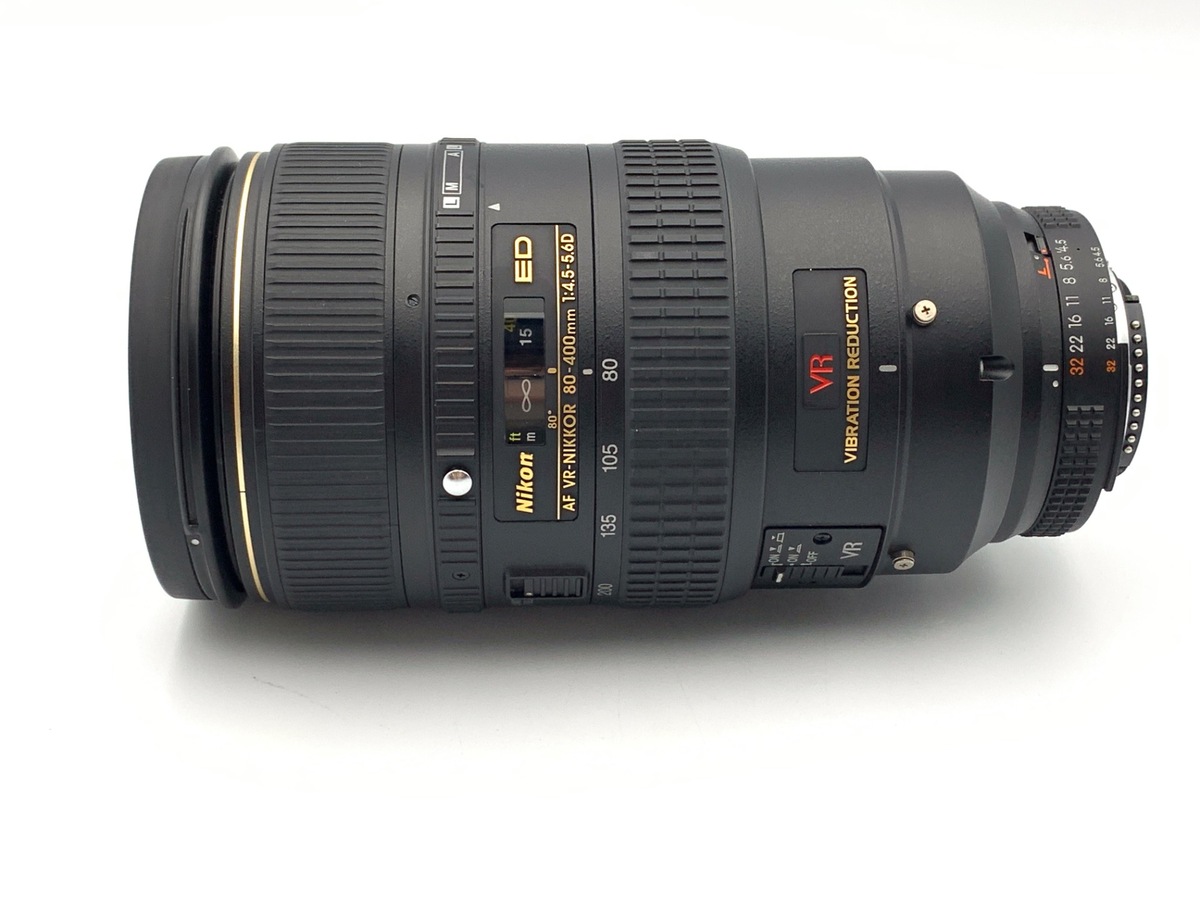 中古：B(並品)】ニコン Ai AF VR Zoom-Nikkor ED 80-400mm F4.5-5.6D