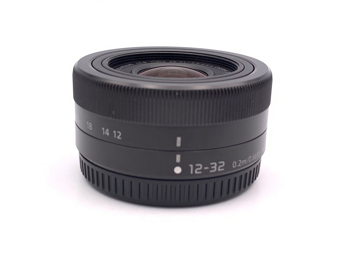 中古】パナソニック LUMIX G VARIO 12-32mm F3.5-5.6 ASPH. MEGA