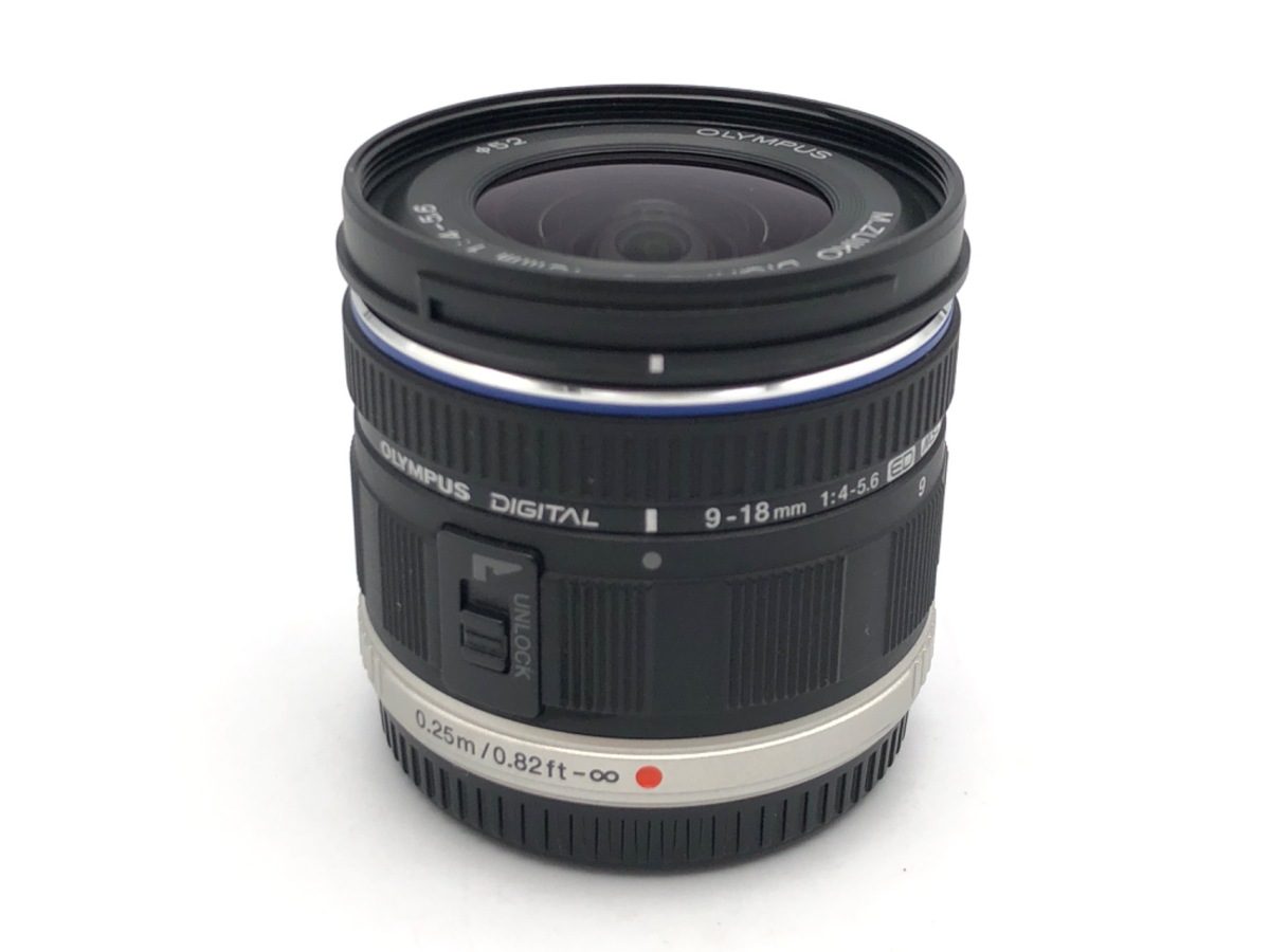 中古】オリンパス M.ZUIKO DIGITAL ED 9-18mm F4.0-5.6 在庫一覧