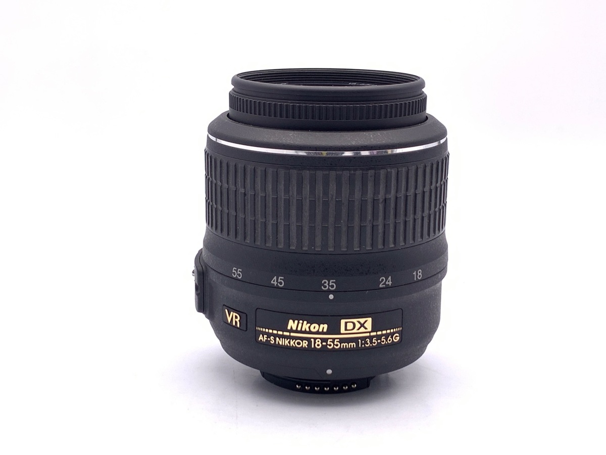 中古：AB(良品)】ニコン AF-S DX NIKKOR 18-55mm F3.5-5.6G VR