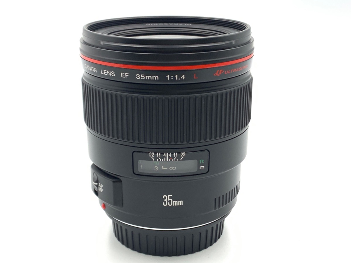 中古：B(並品)】キヤノン EF35mm F1.4L USM | 2447500018490