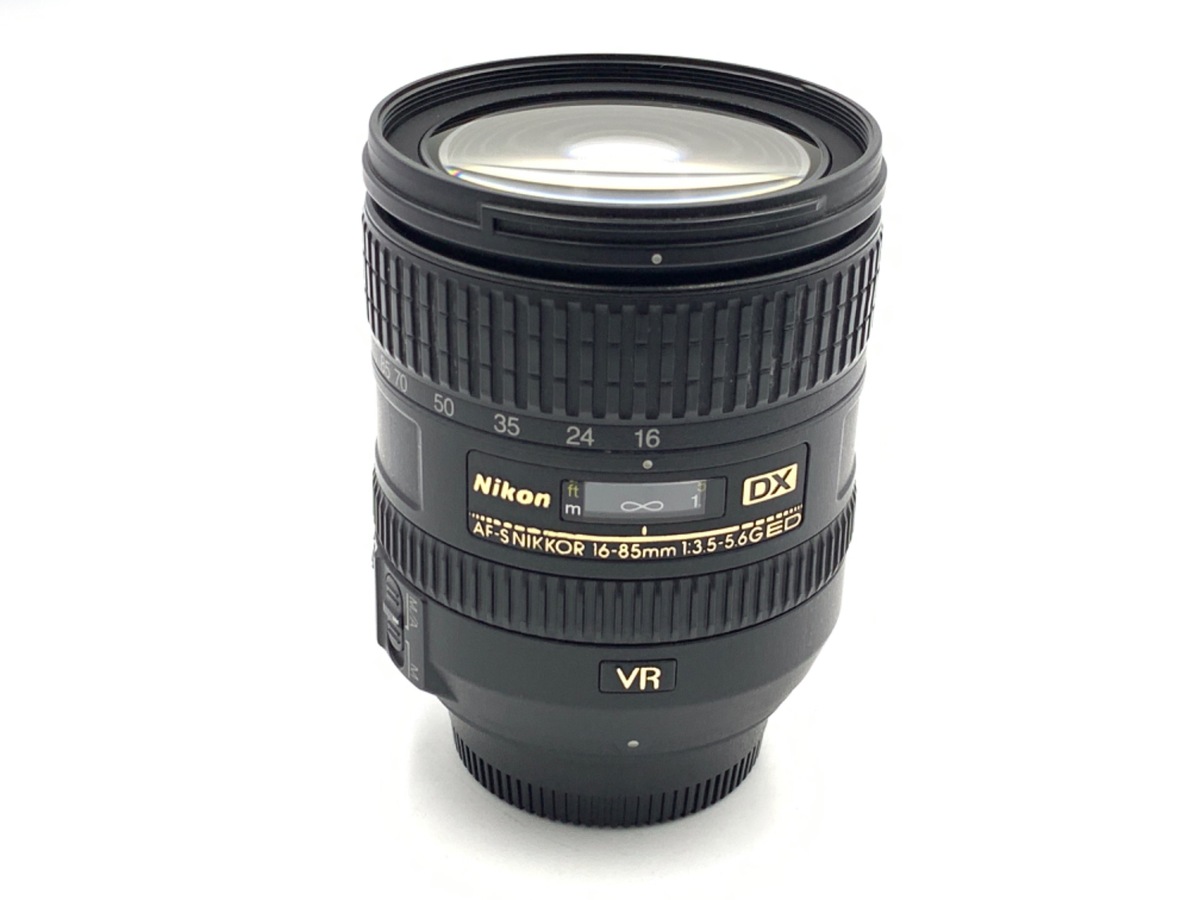 ニコンNiknon AF-S NIKKOR 16-85mm ED VR 美品 Amazon.com : Nikon AF-S DX NIKKOR 16-85mm f/3.5-5.6G ED