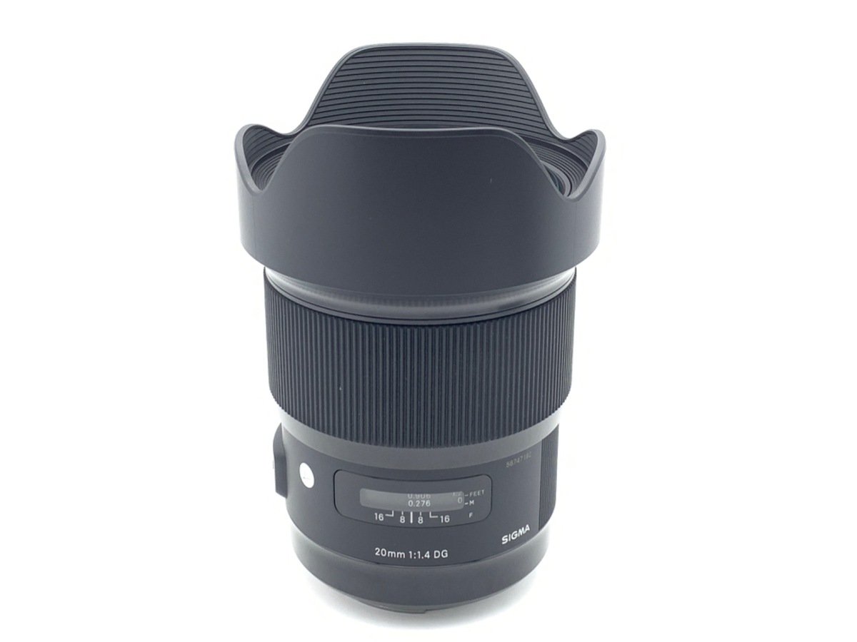 20mm F1.4 DG HSM [キヤノン用] 中古価格比較 - 価格.com