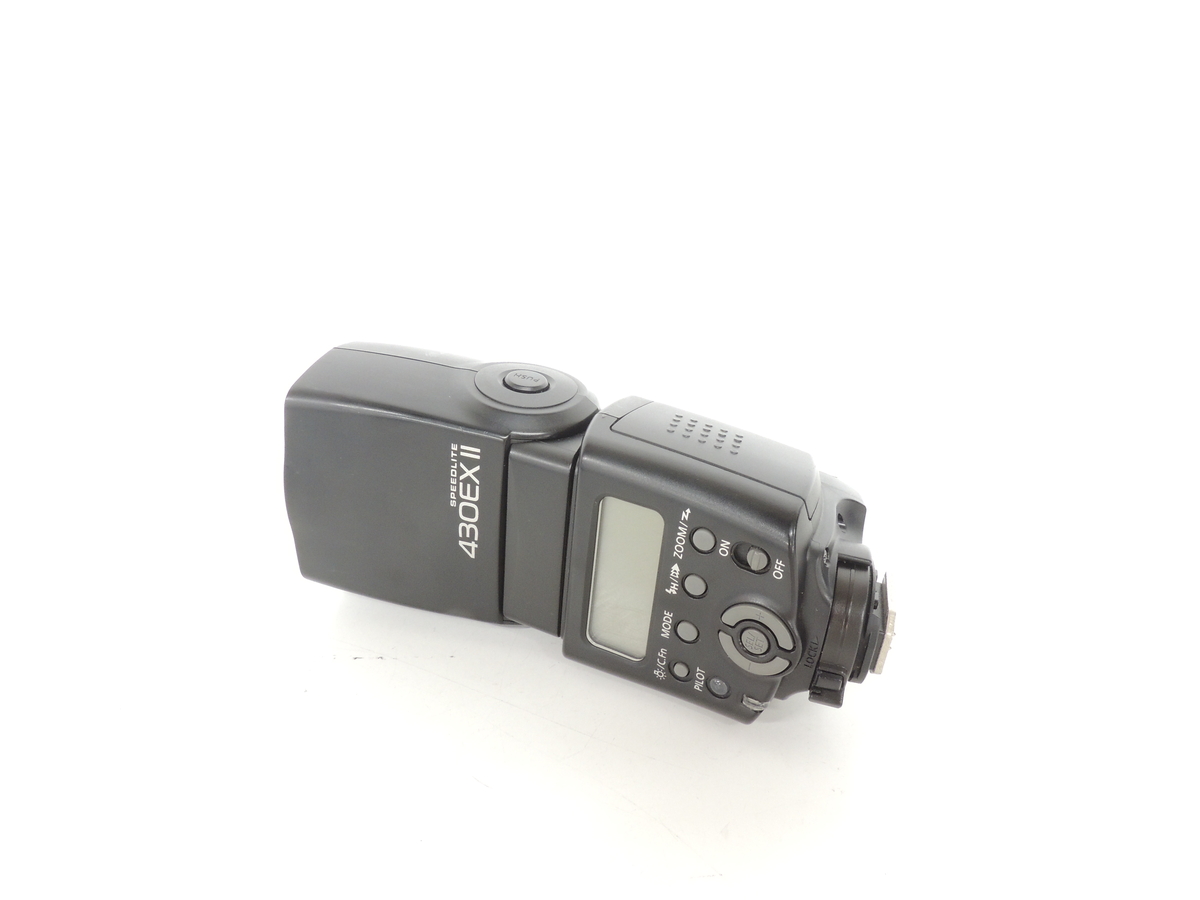 中古：B(並品)】キヤノン スピードライト 430EX II | 2447500023616
