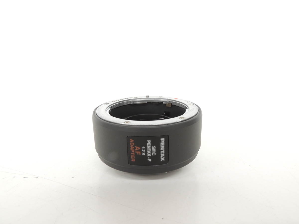 中古：AB(良品)】ペンタックス（PENTAX）SMCF AFアダプター1.7X 