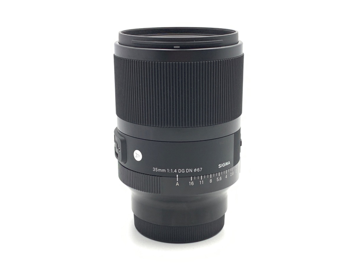 sigma 35mm f1.4 dg dn Sony 超美品！！ 35mm F1.4 DG DN | Art / ソニー E マウント用: 交換レンズ