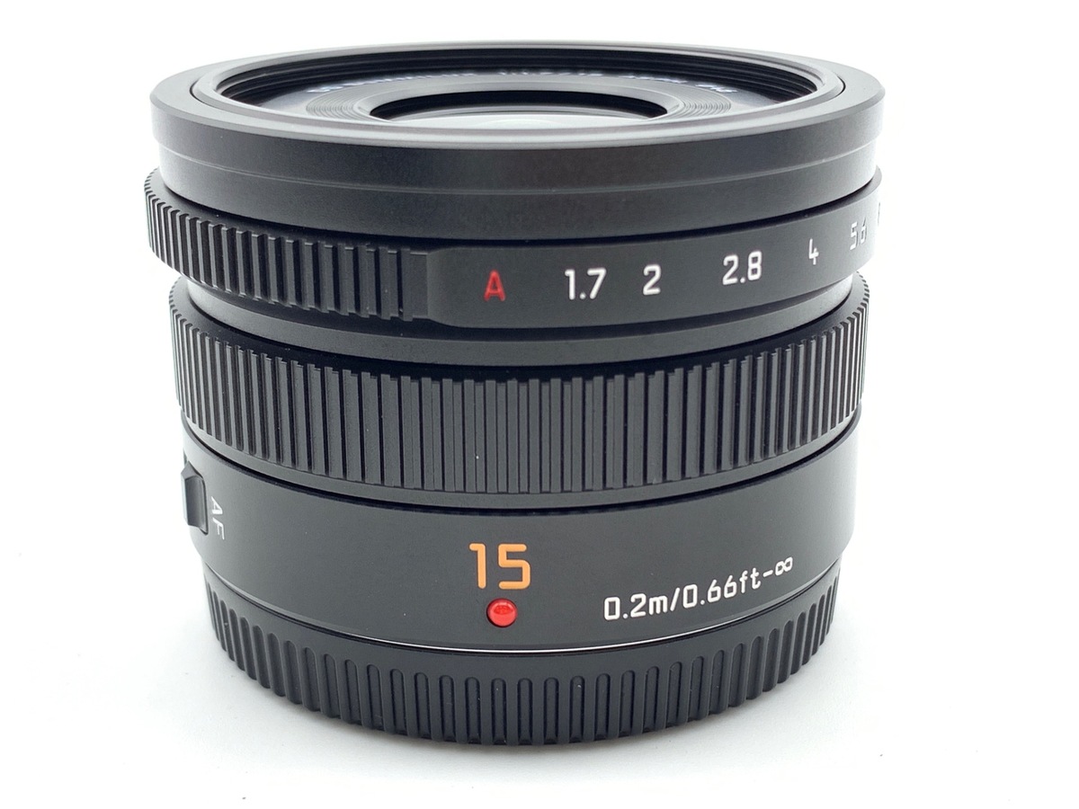 最終価格！】 LEICA DG SUMMILUX 15mm/F1.7