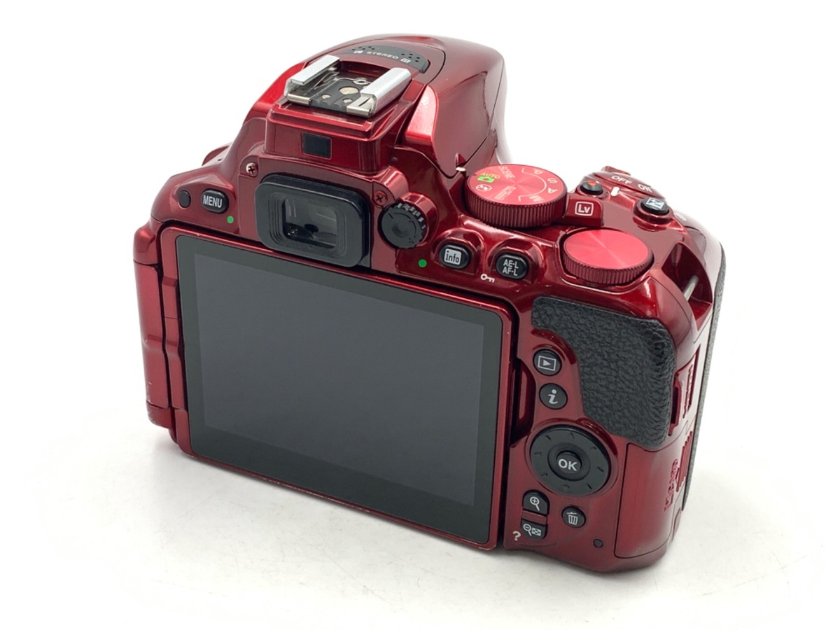 Nikon ニコン D5500 ボディ レッド◆5415 中古：B(並品)】ニコン D5500 ボディ レッド | 2447500025603