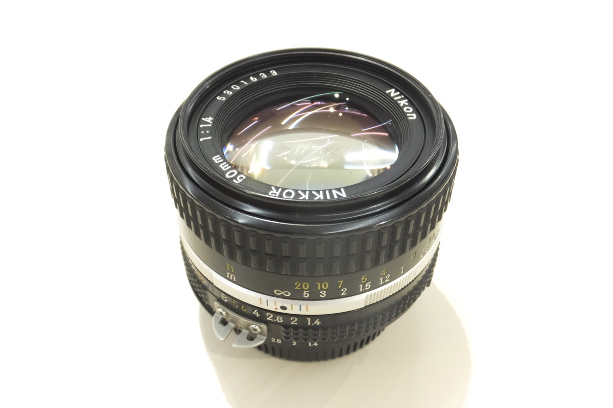中古：B(並品)】ニコン Ai Nikkor 50mm F1.4S | 2447500026396